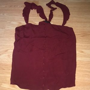 Maroon Tank Top